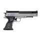 Пневматический пистолет HW 45 Silver Star  кал. 4,5