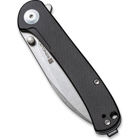 Ніж складаний кишеньковий Sencut Scepter, (7.5 см) 9Cr18MoV / G10  чорний