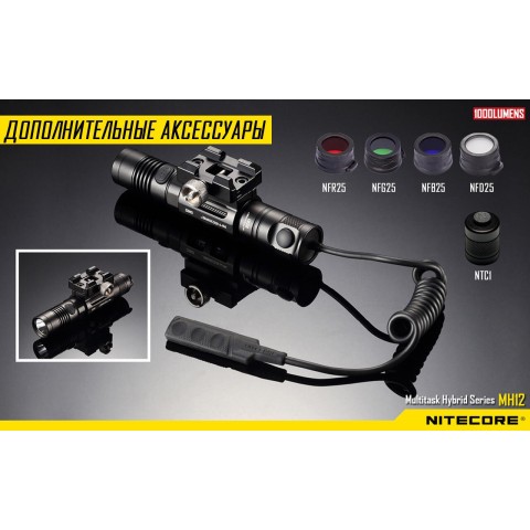 Фонарь Nitecore MH12