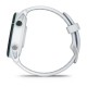 Смарт-часы Garmin Forerunner 255s Music белый камень