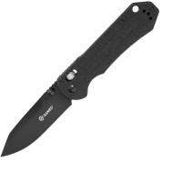 Ніж складаний туристичний Ganzo G7453P (9 см) 440С / G10 чорний