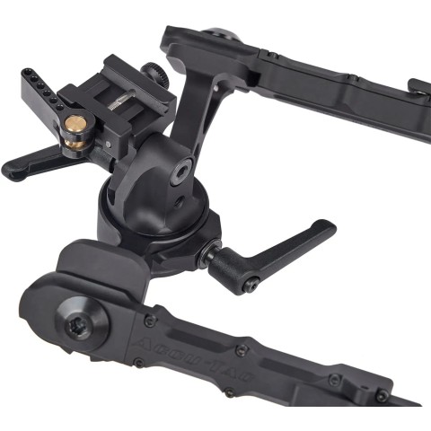 Сошки Accu-Tac FC-4G2, быстросъемные, панорама + наклон