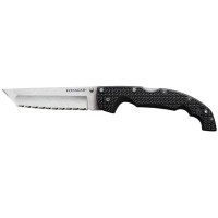 Нож Cold Steel Voyager XL TP 10A Serrated Black