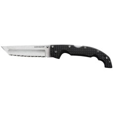 Ніж Cold Steel Voyager XL TP 10A Serrated Black