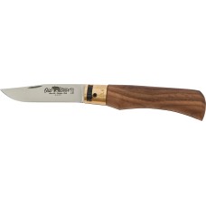 Нож Old Bear Classic L, W1.4060 steel, Walnut wood walnut