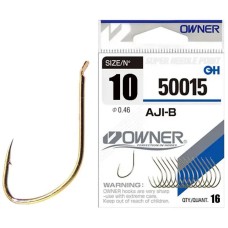 Крючок Owner AJI-B 50015 #10 (16 шт/уп)