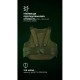 Легкий бронежилет "Сорочка" (S–XL | 1 клас | Олива) ТМ Балістика