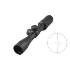 Прицел оптический Vector Optics Matiz 2-7x32 (25,4 мм) SFP VOW-MOA