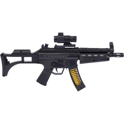 Автомат світло-звуковий ZIPP Toys MP5 черный