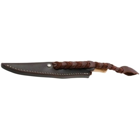 Нож Lionsteel Ago, Olive wood ц:brown