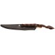 Нож Lionsteel Ago, Olive wood ц:brown