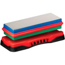 Точильный камень Lansky DBL Diamond Benchstone Medium/Fine. Зернистость 280/600