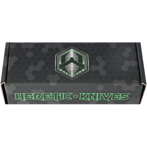 Нож Heretic Hydra Tanto Two Tone Serrated Black Blade Red Camo