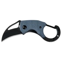 Ніж CJRB Anansi Black Blade AR-RPM9, G10 blue