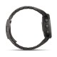 Смарт-часы Garmin fenix 5 Plus Sapphire серые титановые DLC с титановым ремешком