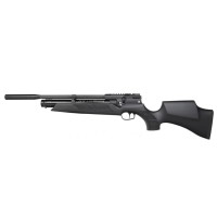 Пневматична редукторна РСР гвинтівка HW 110 S Black stock кал. 4,5