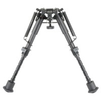 Сошки Vector Optics 155-230 мм на антабку. Карбонове волокно, підпружинені