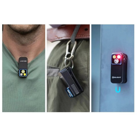 Ліхтар Olight Oclip Pro Black