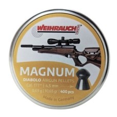 Кульки Weihrauch F&T Magnum 0,69гр, кал.4,5(.177) 400 шт