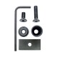 База QD антабки GrovTec для Keymod