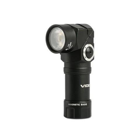 Налобный светодиодный фонарик VIDEX VLF-A244RH 600Lm 5000K