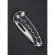 Ніж складаний туристичний Sencut Squiggy, (9.9 см) 9Cr18MoV / G10 чорно-білий
