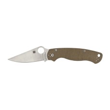 Ніж Spyderco Para Military 2 Brown Micarta, CPM Cru-Wear
