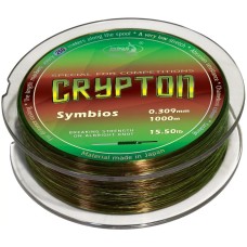 Леска Katran Crypton Symbios 1000m (camo-neon) 0.309mm 15.5lb/7.03kg