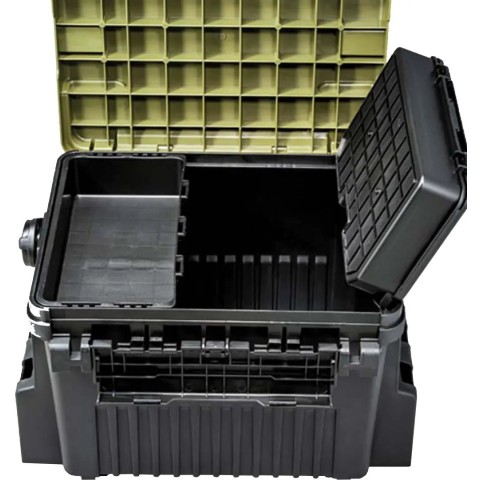 Ящик Meiho Versus Run Gan System Box VS-7095N 475x346x320mm Black