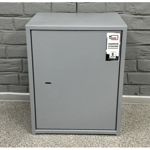 Офісний сейф СБЕ-550 сірий