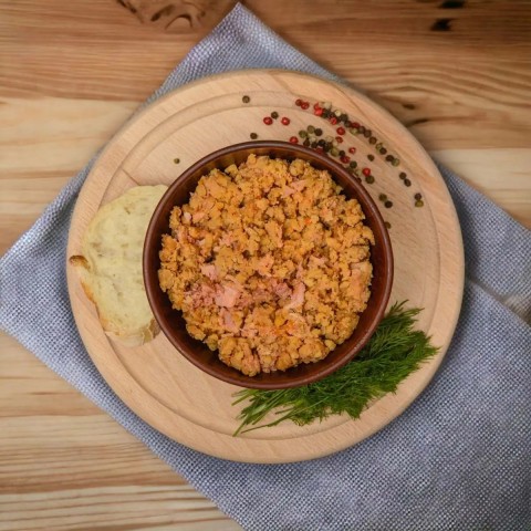 Готовое блюдо Portion Горох з свининою та овочами 350 г, реторт-пакет