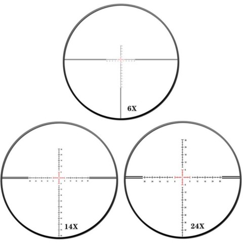 Приціл Discovery Optics HS 6-24X44SFIR FFP 30mm підсвічування (231002)