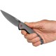 Нож CJRB Feldspar Black Blade Carbon Fiber