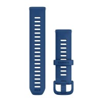 Швидкозмінні ремінці Garmin силіконові (20 мм) кольору синій приплив