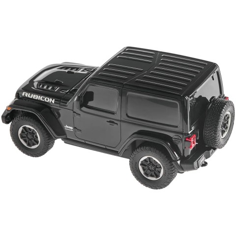 Машинка Rastar JEEP Wrangler JL 1:24 ц:черный