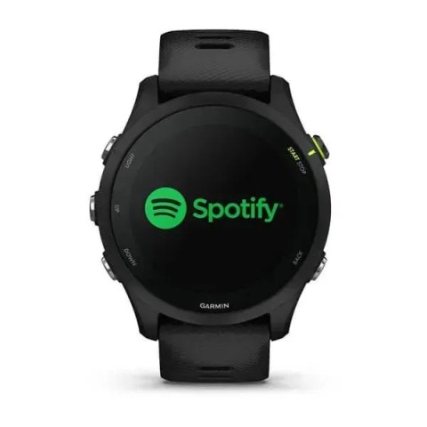 Смарт-годинник Garmin Forerunner 255 Music чорний