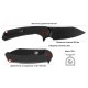 Нож Skif Jock BSW, G10, ц:black
