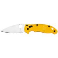 Ніж Spyderco Manix 2 Lightweight Salt MagnaCut, yellow