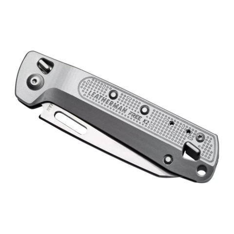 Ніж-мультитул Leatherman Free K2x Silver