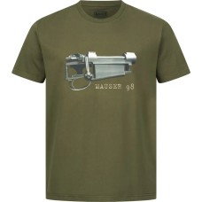 Футболка Mauser Men's Mauser 98 System T-Shirt L ц:dull olive