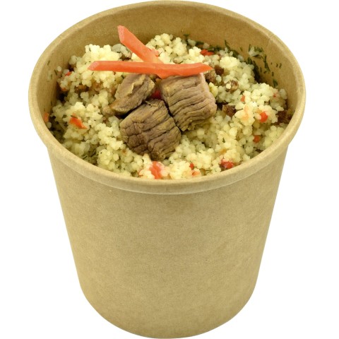 Кус-кус з телятиною  Happy Elk