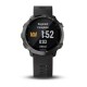 Смарт-часы Garmin Forerunner 645 Music серые с черным ремешком