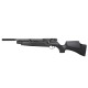 Пневматична редукторна РСР гвинтівка HW 110 S Black stock кал. 4,5