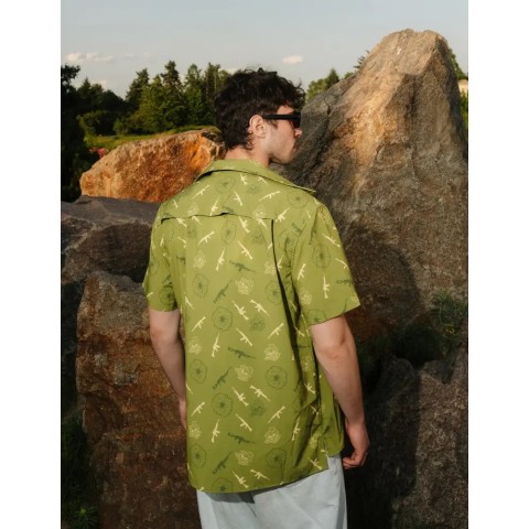 Тенниска Frontier Weburnum XL Khaki