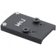 Адаптер Vector Optics на Glock без MOS для коліматорів з MOJ footprint (Trijicon RMR)