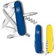 Ніж Victorinox Camper Ukraine 91мм,13функ,син-жовт