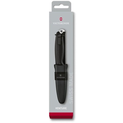 Нож Victorinox Venture, черный
