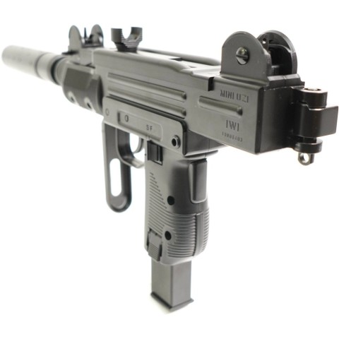 Пневматичний пістолет-кулемет Umarex IWI Mini UZI Blowback кал.4,5мм (5.8141)