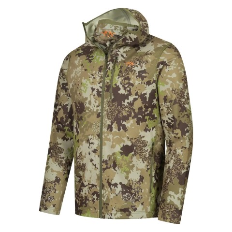 Худи Blaser Active Outfits Drain FZ 2XL huntec camo