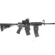 MG20B Руків'я керування вогнем з тримачем для запасного магазина FAB, чорне